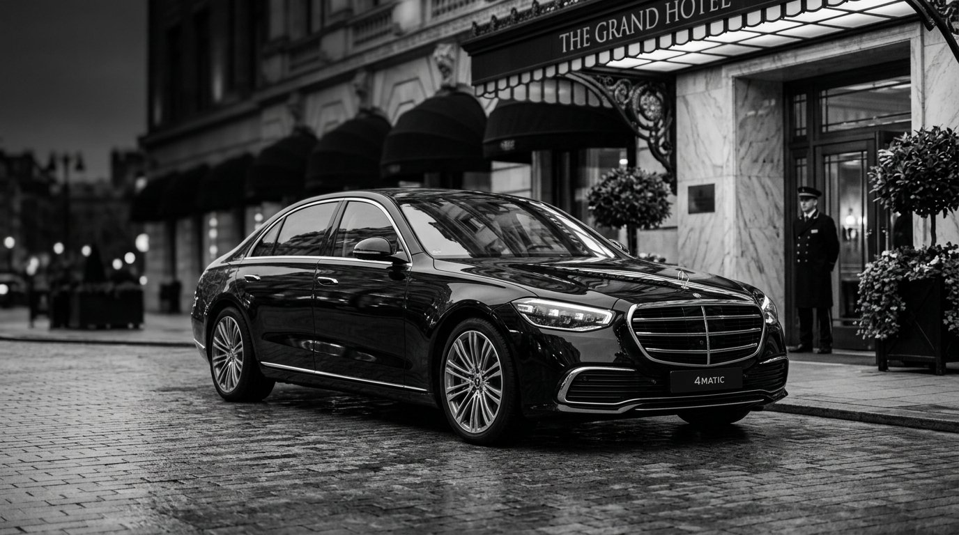 Mercedes-Benz S 580